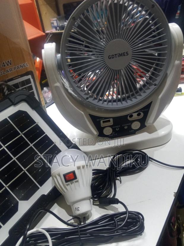Gd -8025 Rechargeable Box Fan