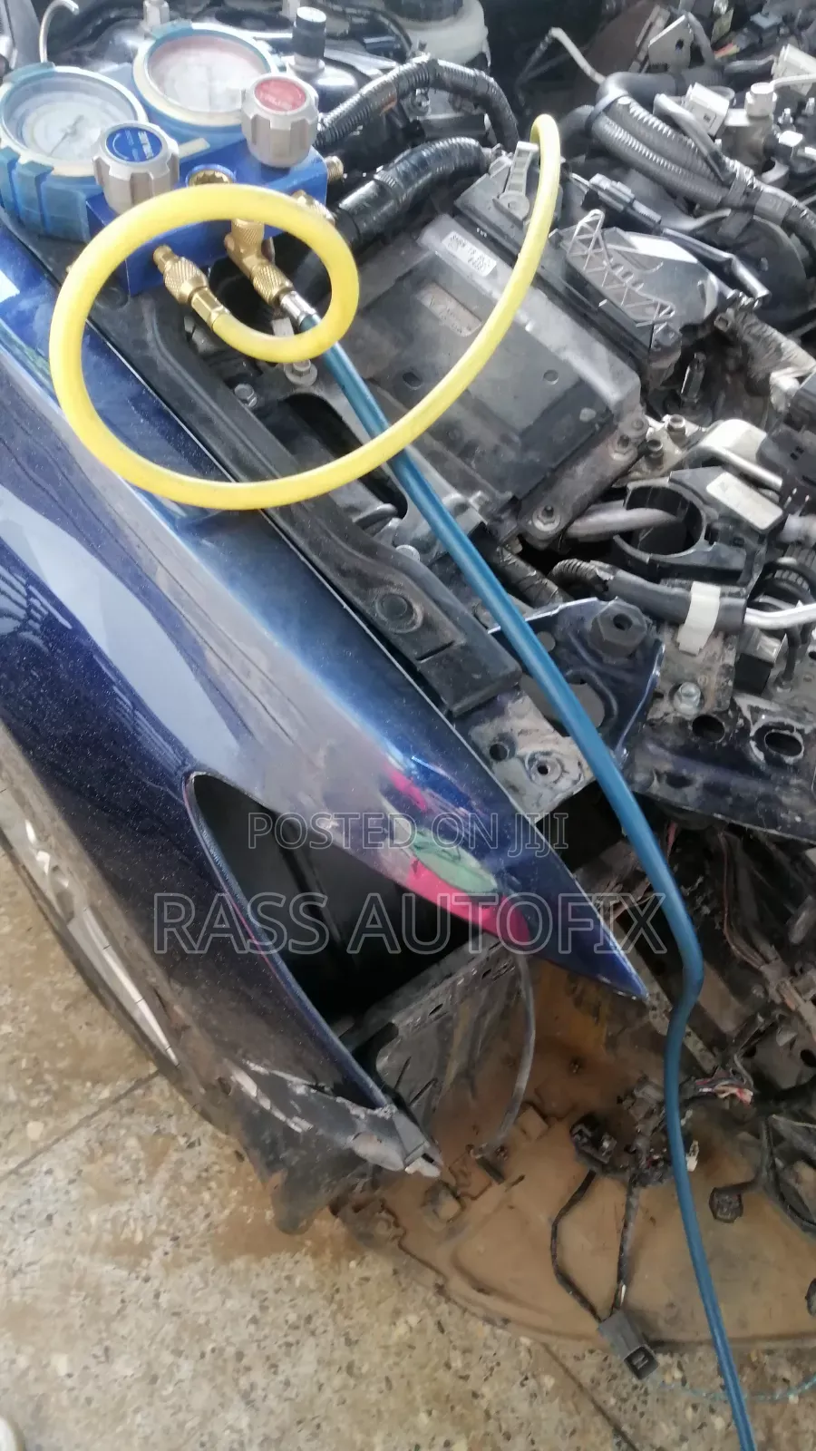 Car Aircon Repair and Refilling