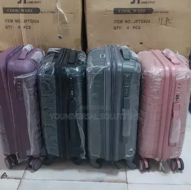 Small Rubber Laxurious Suitcase Briefcase Travel Bag