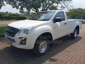 Isuzu D-MAX 2015 White