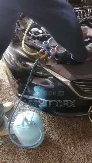 Car Aircon Repair and Refilling