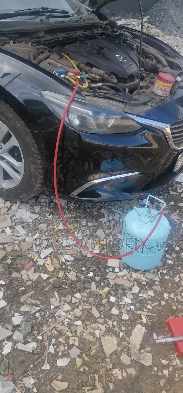 Car Aircon Repair and Refilling