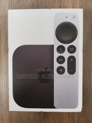 Apple Tv 3rd Gen 128gb Wi-Fi + Ethernet Media Streamer - Black