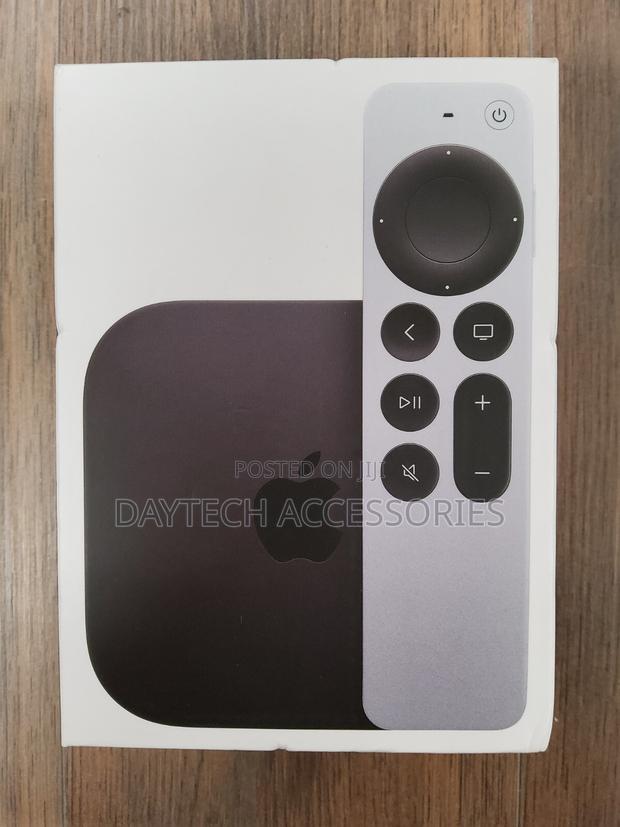 Apple Tv 3rd Gen 128gb Wi-Fi + Ethernet Media Streamer - Black - thumbnail 2