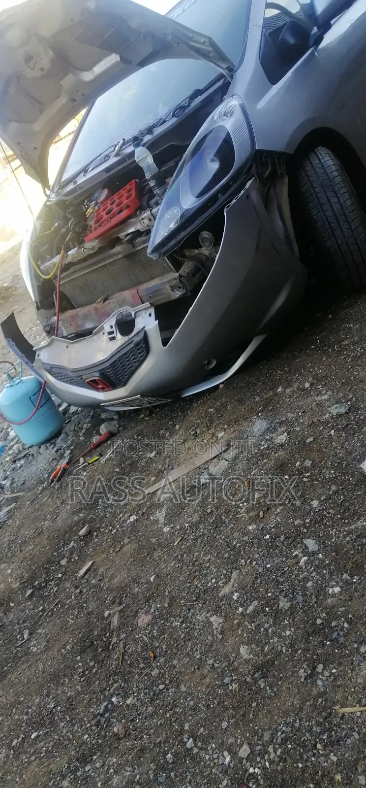 Car Aircon Repair and Refilling