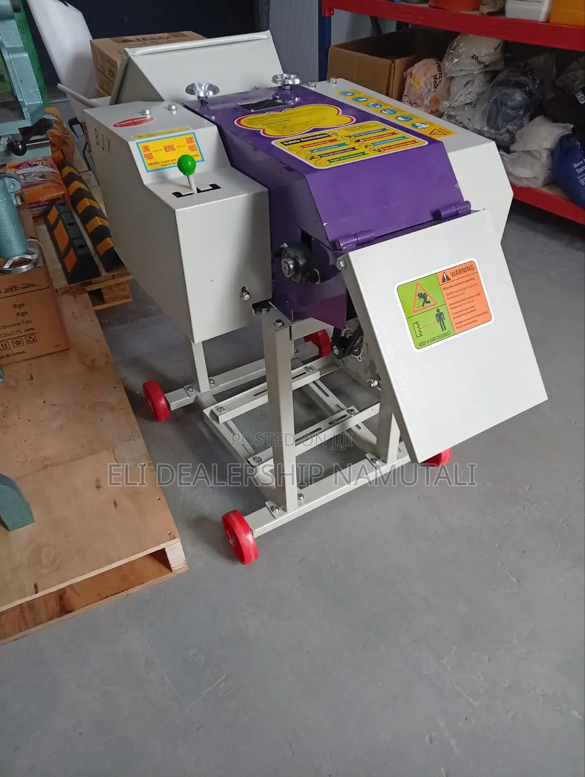 Heavy-Duty Grass Cutter and Feed Chopper Machine 7.5hp