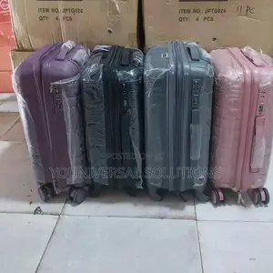 Small Rubber Laxurious Suitcase Briefcase Travel Bag