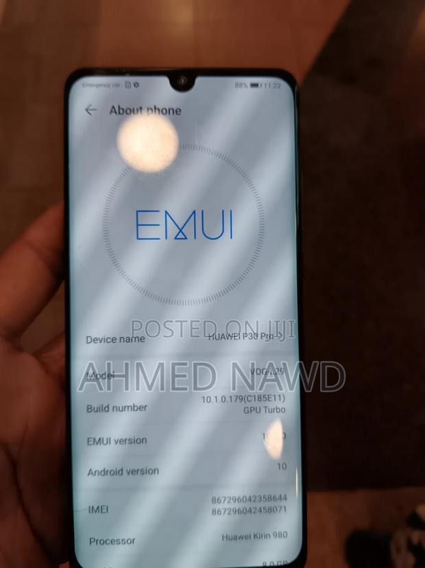 Huawei P30 Pro 128 GB Black - thumbnail 2