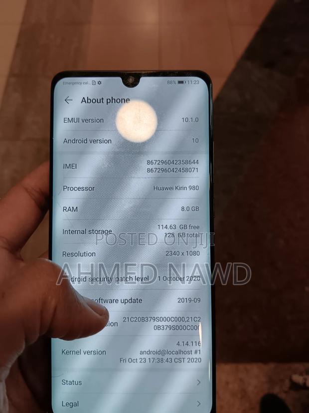 Huawei P30 Pro 128 GB Black - thumbnail 3