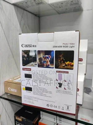 Caisi Lsh40r 40watts Ragb Pocket Light