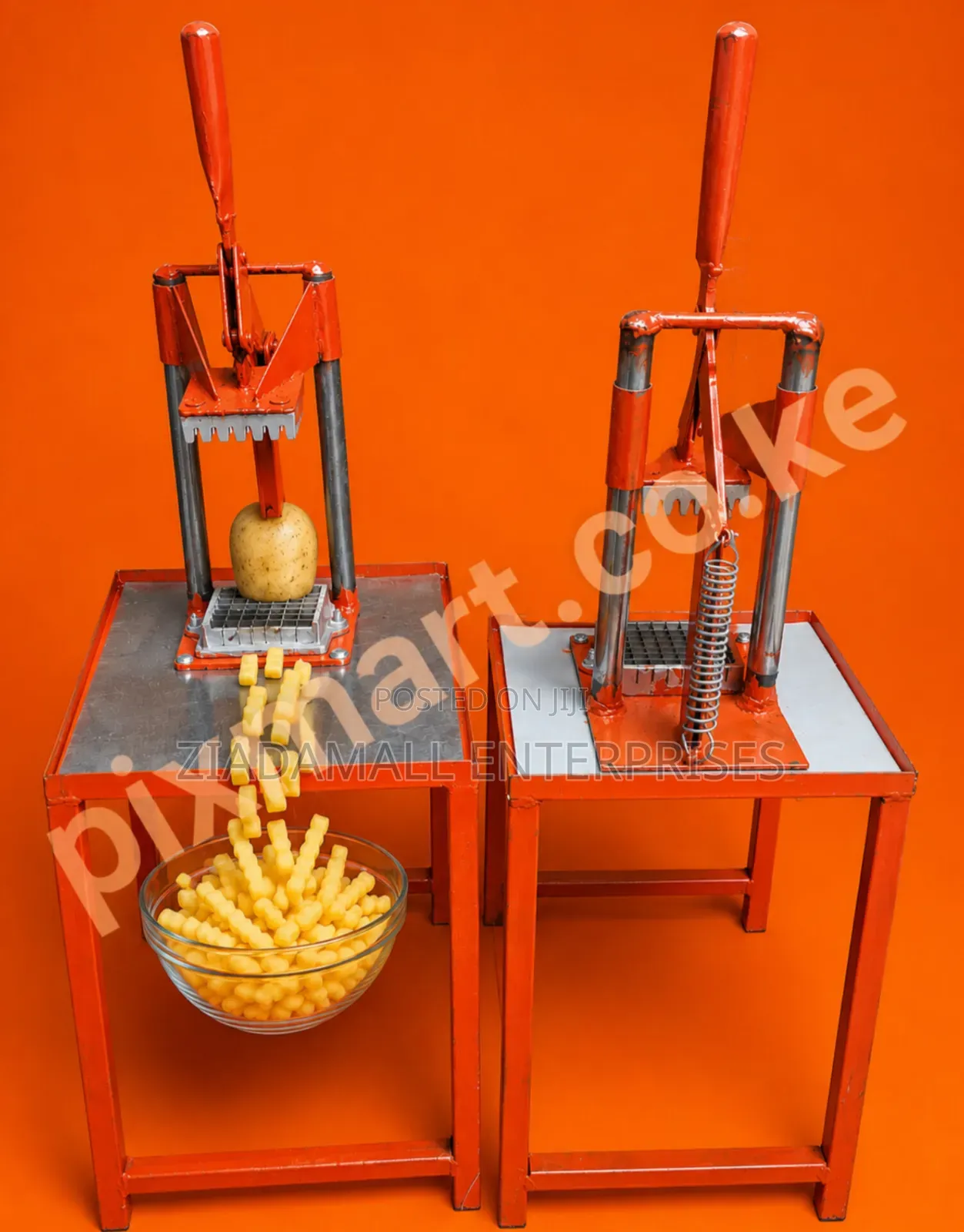 Commercial Chips Cutter,Hand-Operated Potato Cutter for Commercial