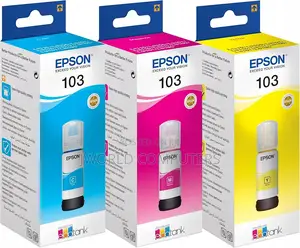 Ink Cart Epson 103 Cyan