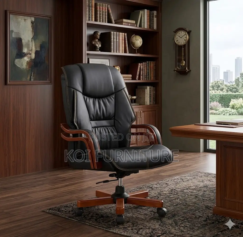 Office Chairs; Leather Executive Ceo Office Recliner Chair