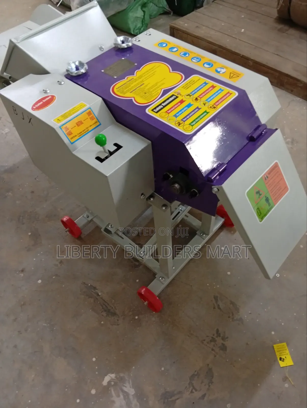 Chaff Cutter Petrol