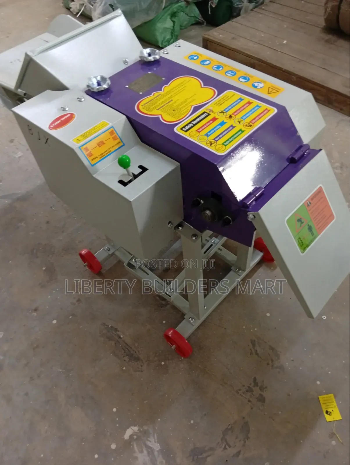 Chaff Cutter Petrol