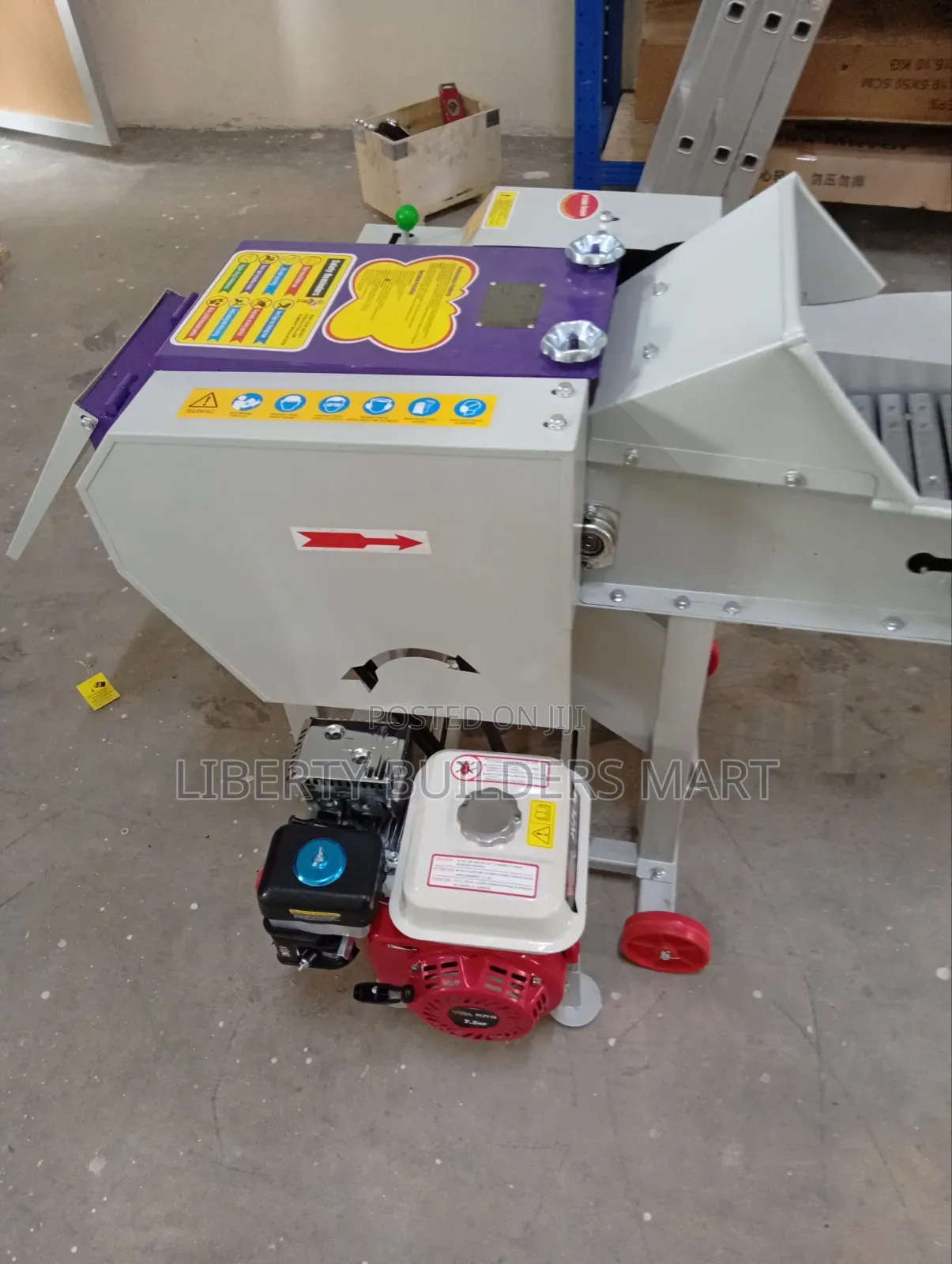 Chaff Cutter Petrol
