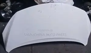 Bonnet Nissan Note E12