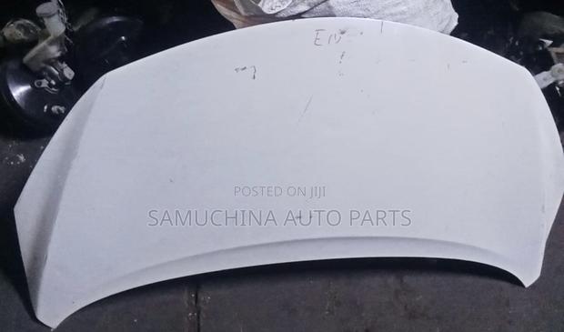 Bonnet Nissan Note E12