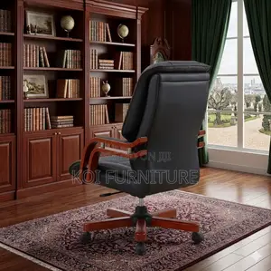 Office Chairs; Leather Executive Ceo Office Recliner Chair