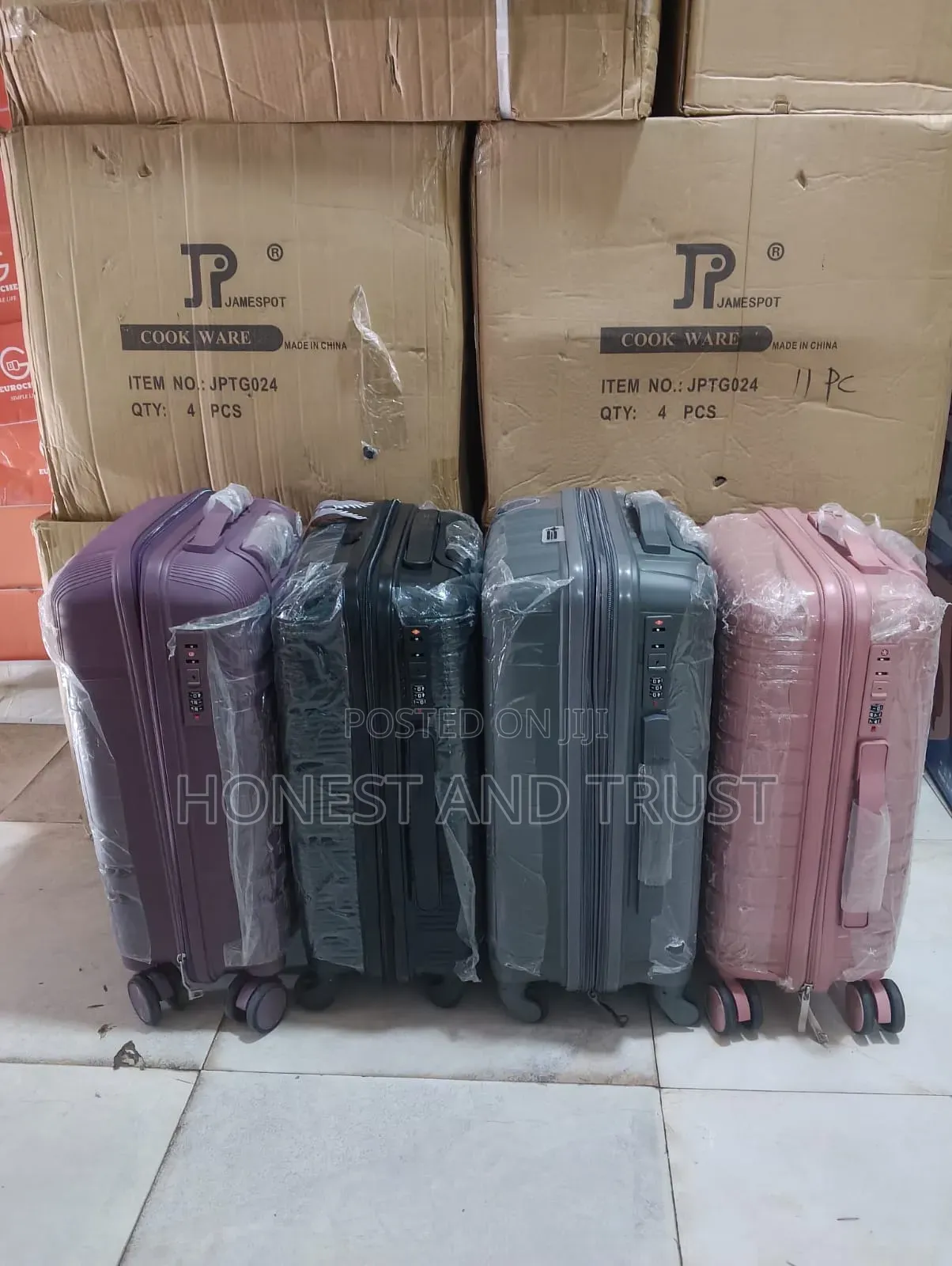 Small Rubber Laxurious Suitcase Briefcase Travel Bag