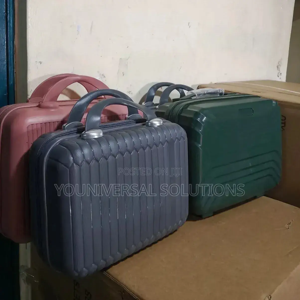 Document Small Rubber Laxurious Travel Bag