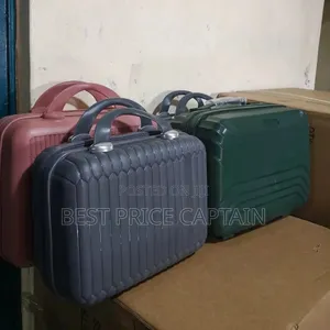 Document Small Rubber Laxurious Travel Bag