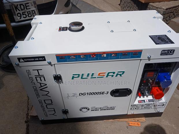 Pulsar Dg 10000 Silent Generator