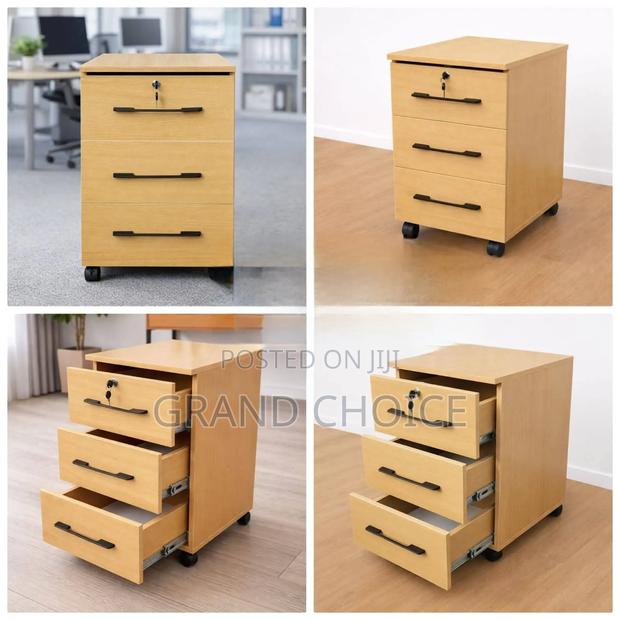 3 Drawer Paddestal