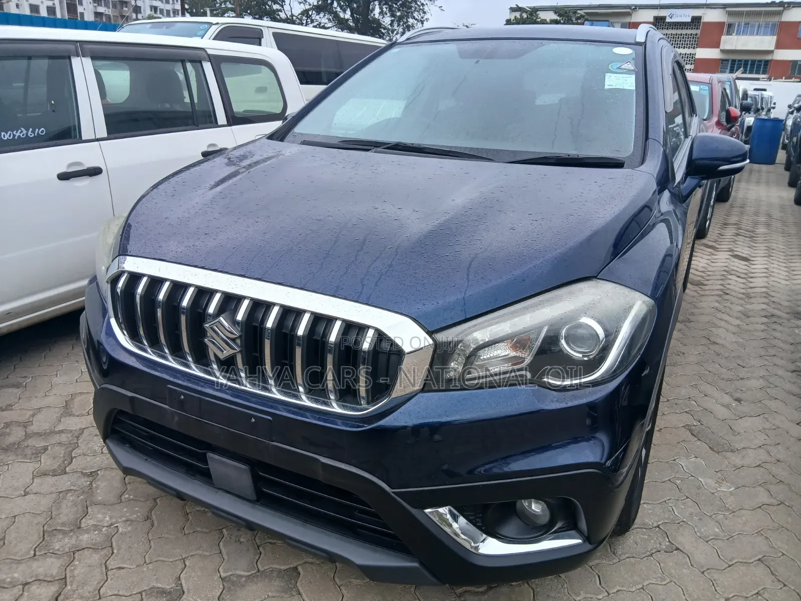 Suzuki Sx4 2019 Blue