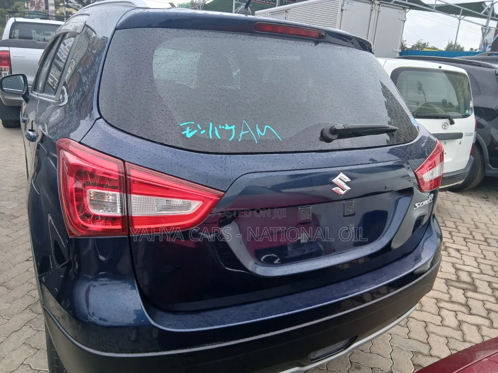 Suzuki Sx4 2019 Blue