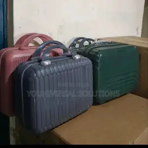 Document Small Rubber Laxurious Travel Bag