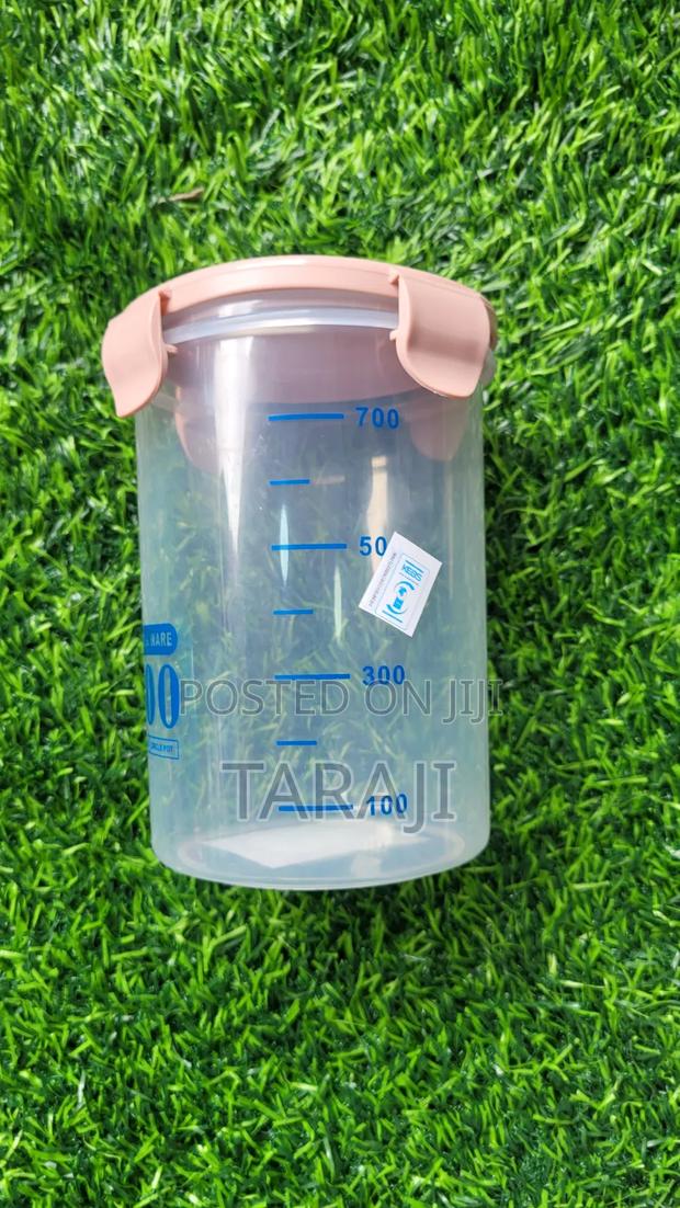 Premium Storage Jars Set – Aesthetic Kitchen Home Organizer