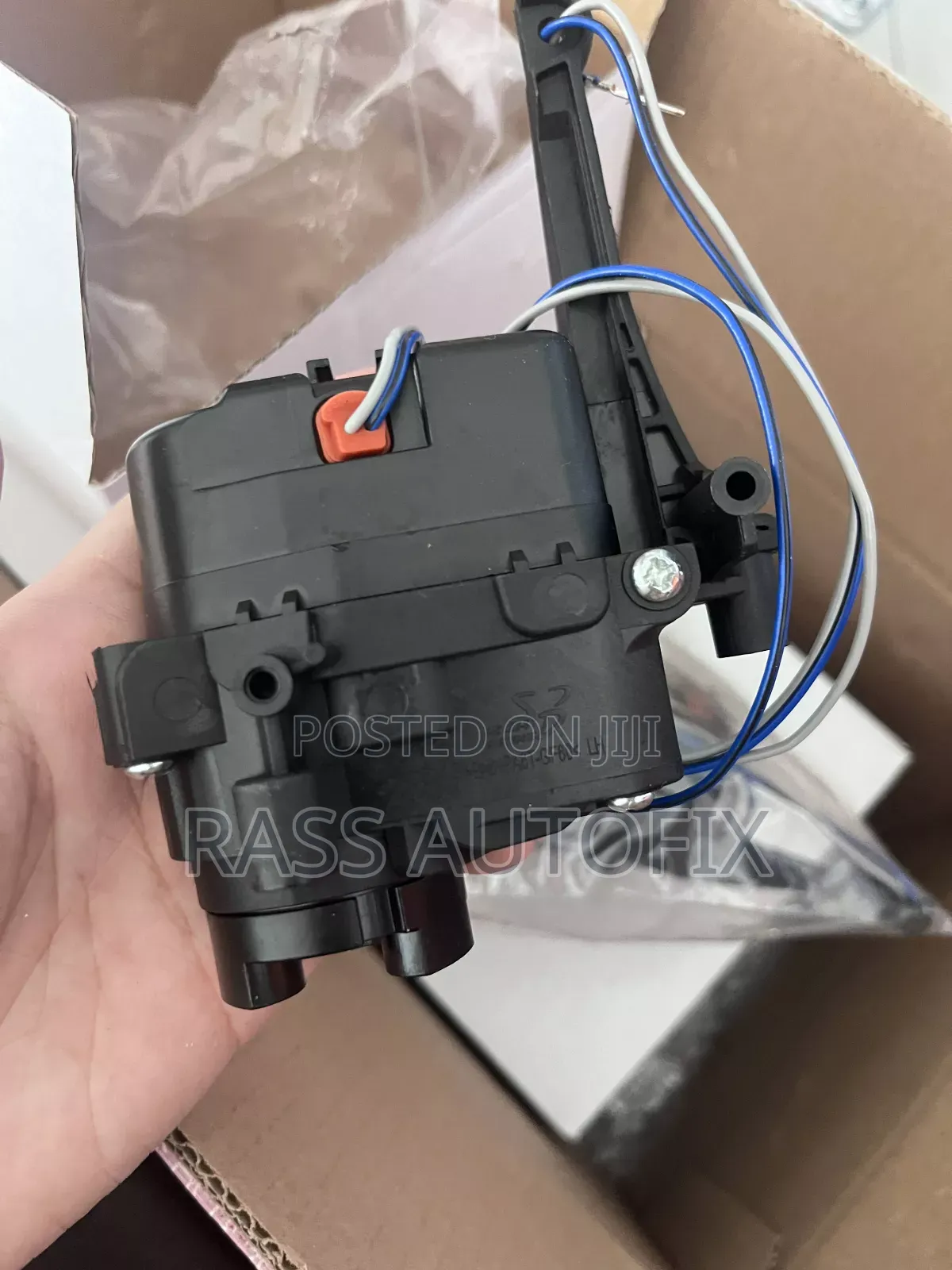 Mazda Side Mirror Folding Motor