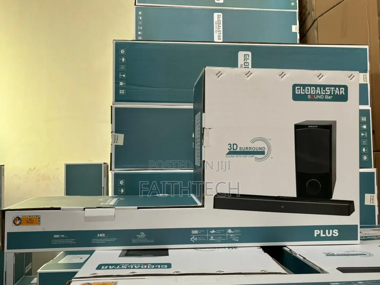 Globalstar B-Plus Wireless Quality Sound Bar