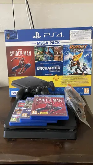 Ps4 500gb + 3 Games + 1 Controller