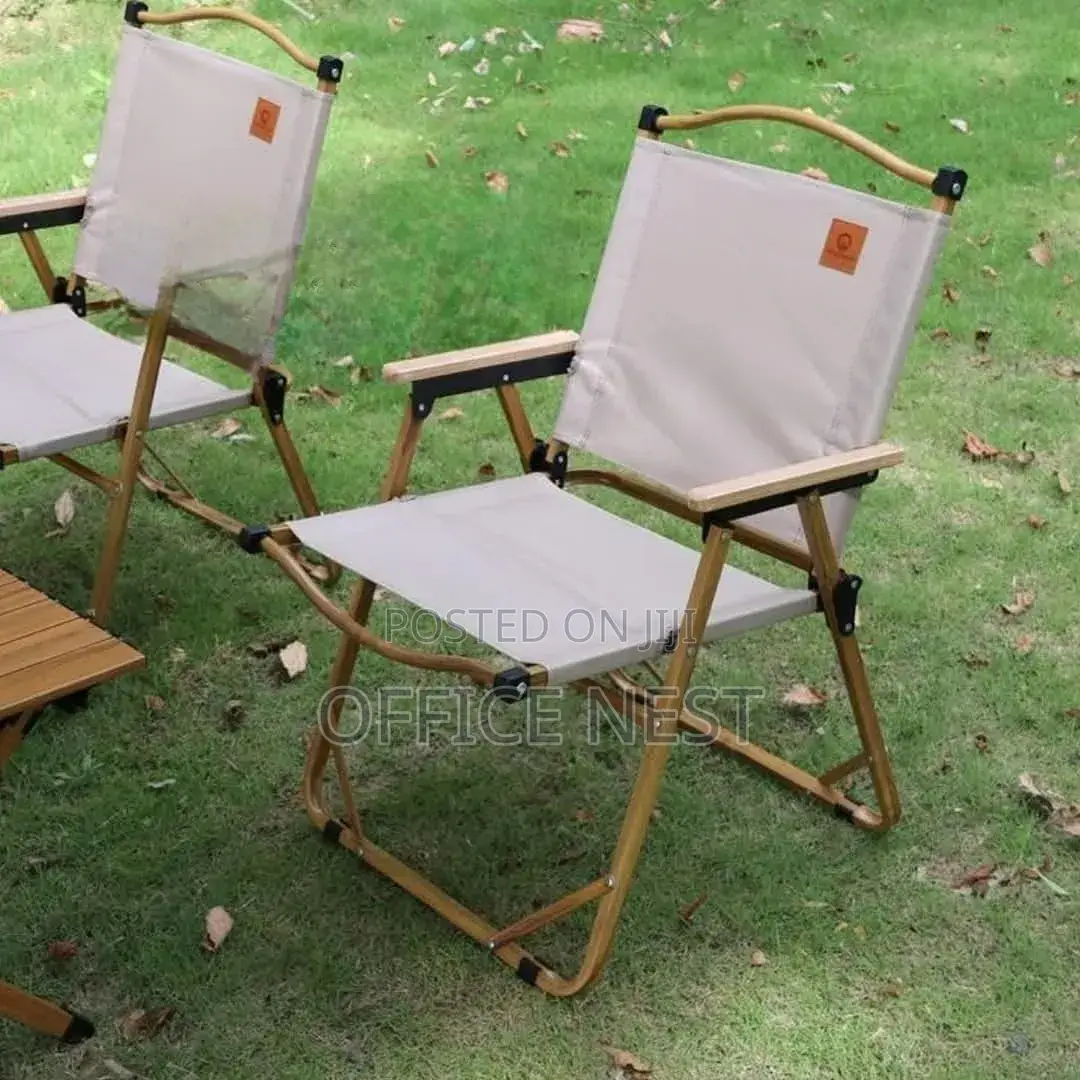 Foldable Campaign Chair