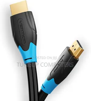 Vention Flat Hdmi Cable Black