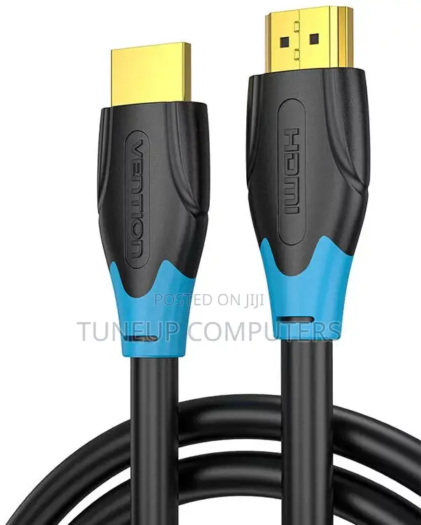 Vention Flat Hdmi Cable Black