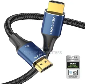 Vention Flat Hdmi Cable Black