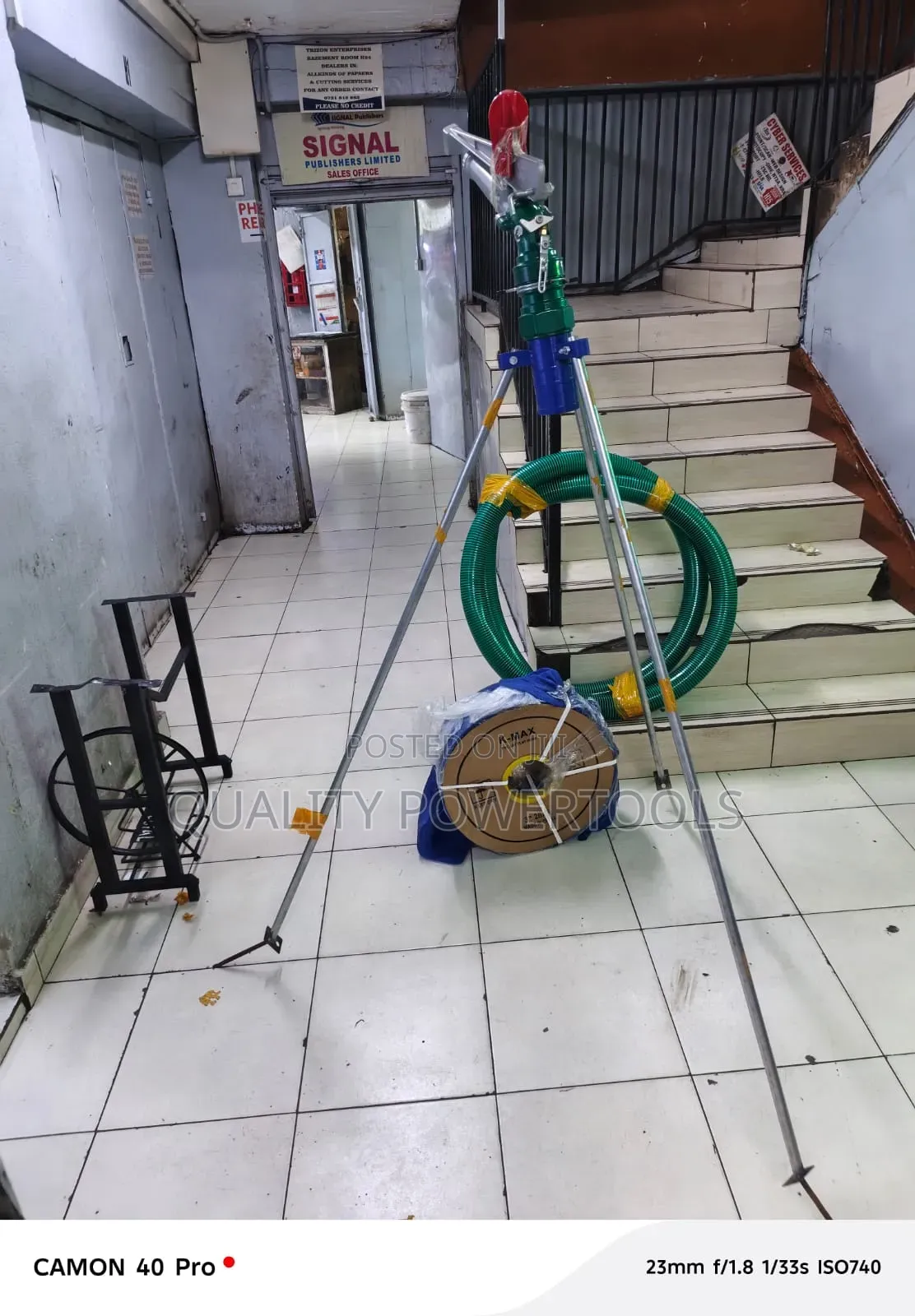 Complete 3 Inch Sprinkle 3 Inch 50 M Delivery Pipe
