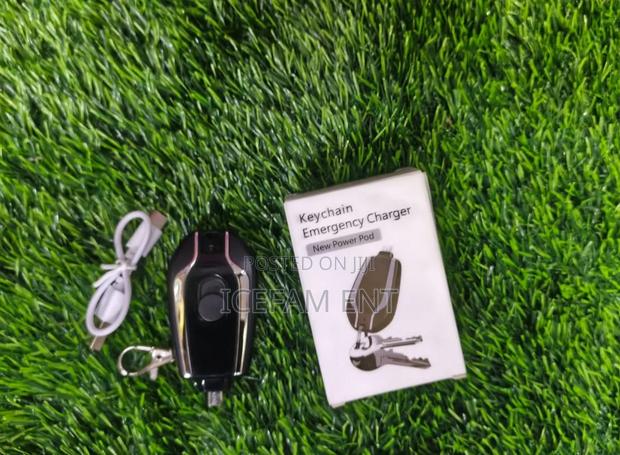 Potable Keychain Power Bank - main view