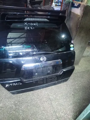 Nissan X Trail Nt31 Boot