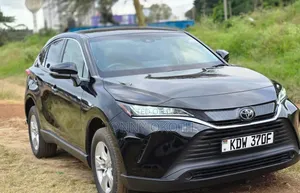 Toyota Harrier 2021 Blue