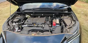 Toyota Harrier 2021 Blue