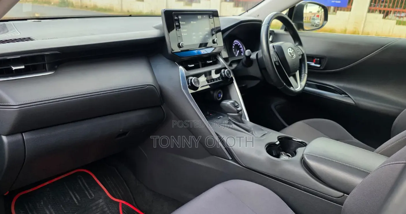Toyota Harrier 2021 Blue