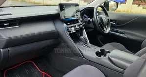 Toyota Harrier 2021 Blue