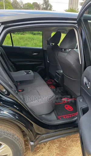 Toyota Harrier 2021 Blue