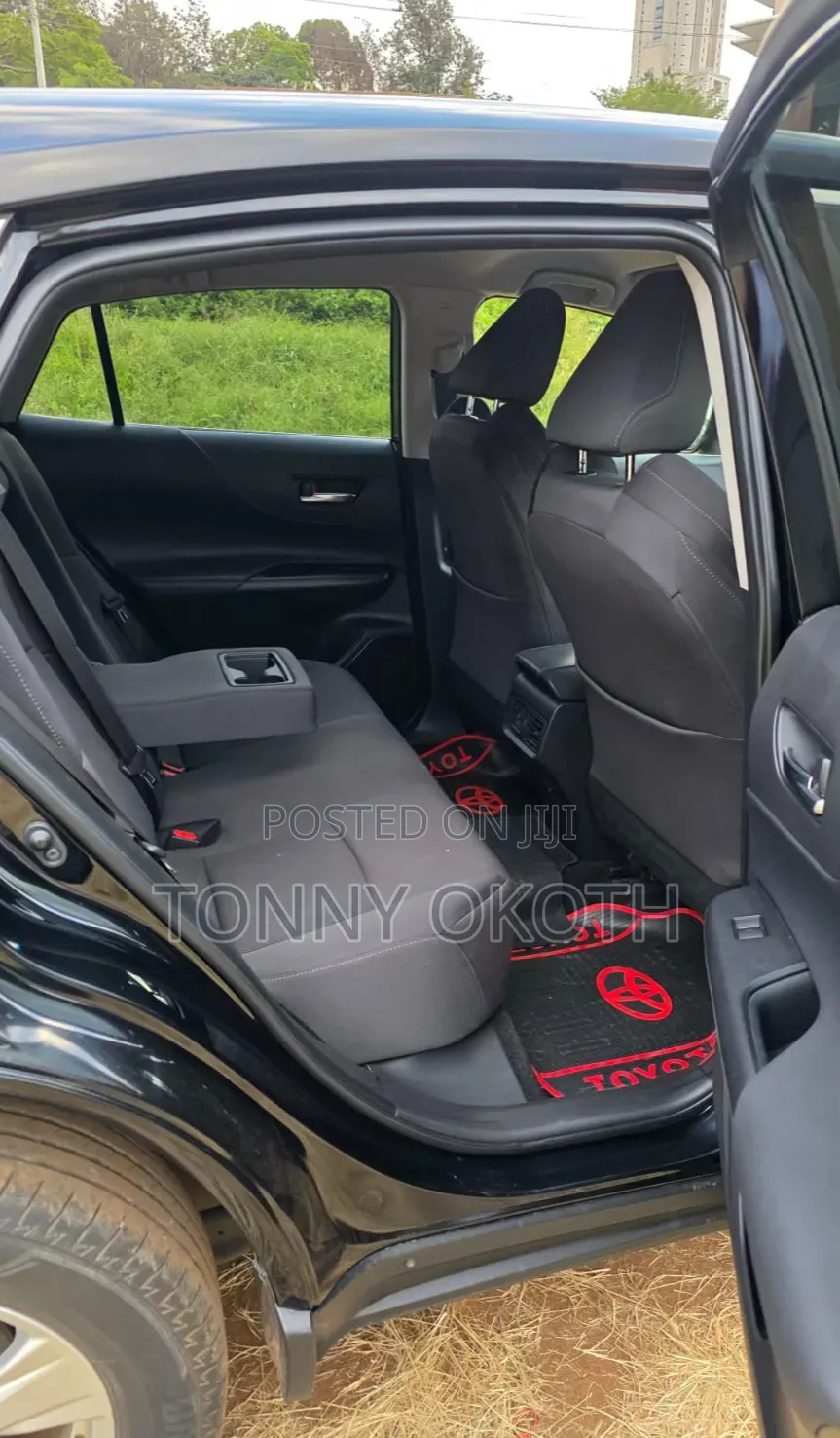 Toyota Harrier 2021 Blue