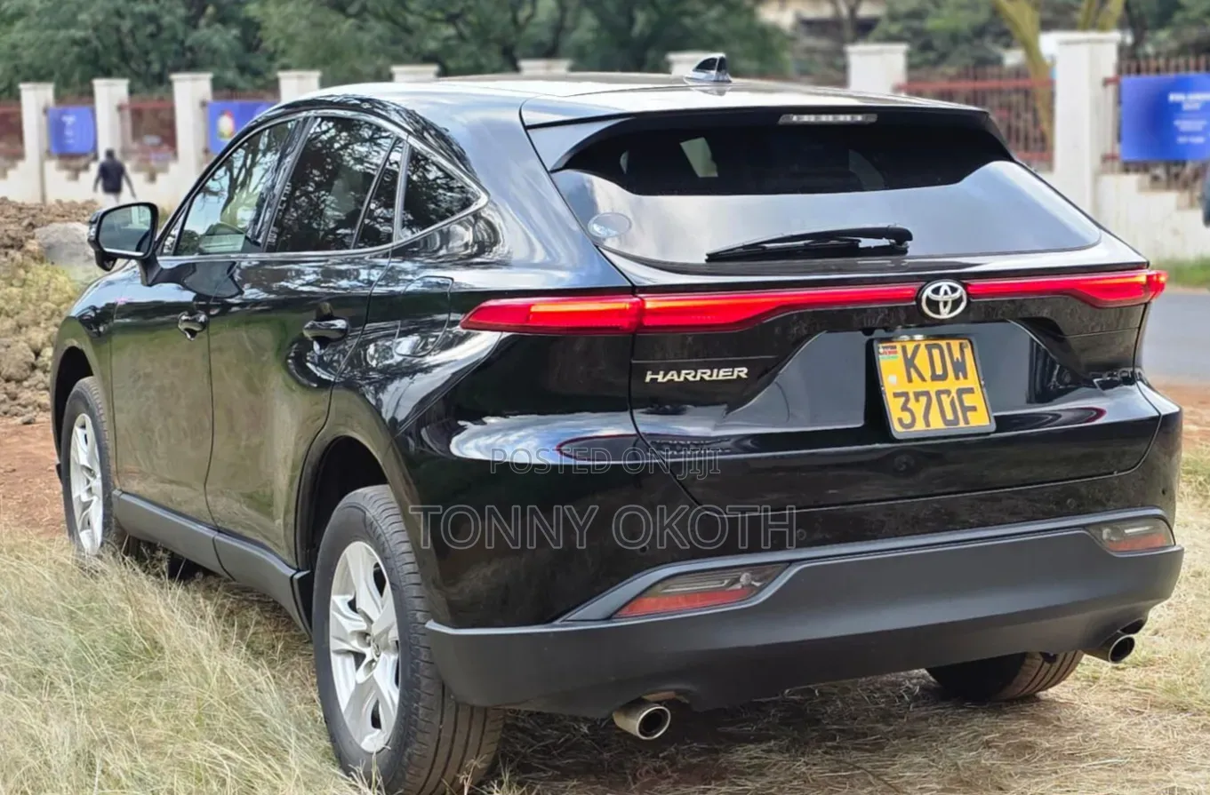 Toyota Harrier 2021 Blue
