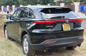 Toyota Harrier 2021 Blue